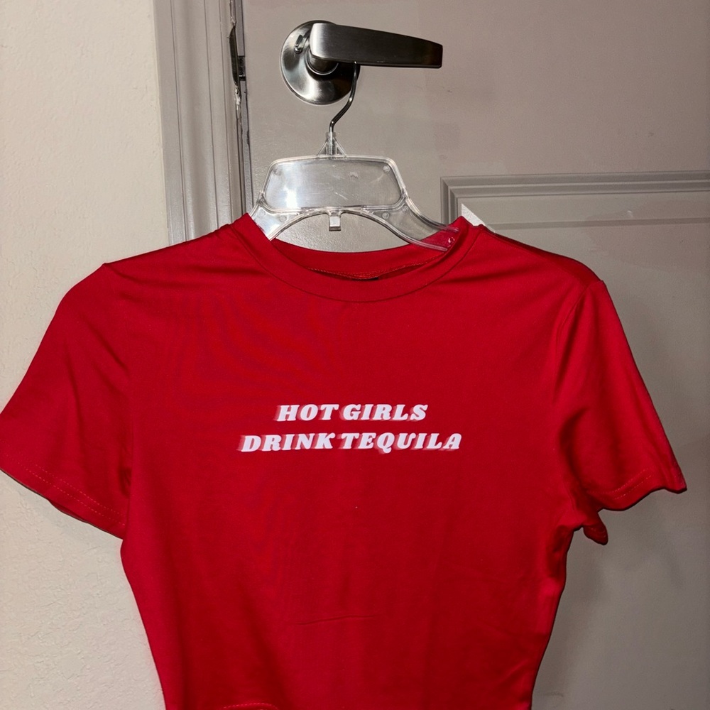 Red Graphic Tee